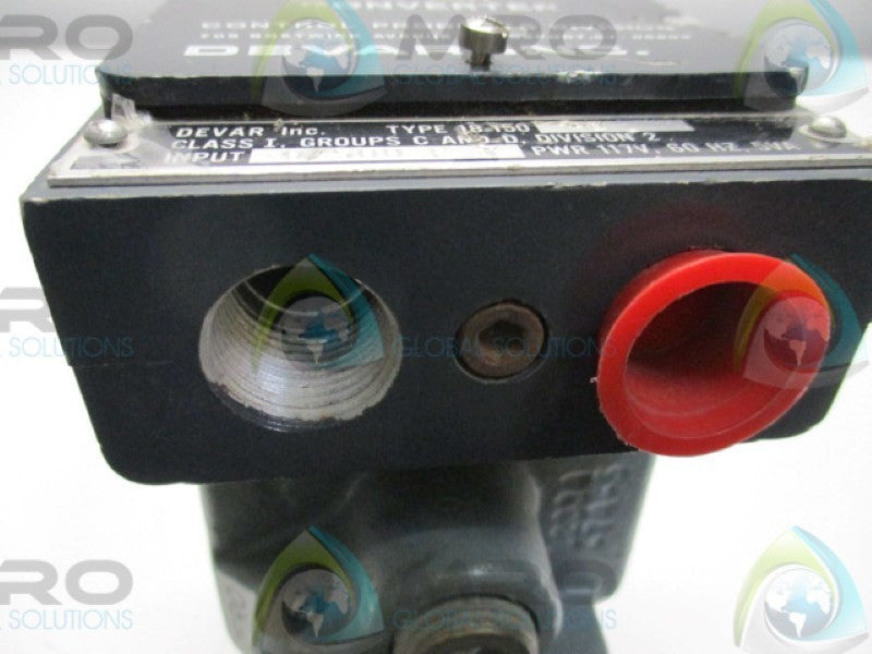 DEVAR 18-150-1 RESISTANCE TO AIR CONVERTER 0/500FT  UNMP