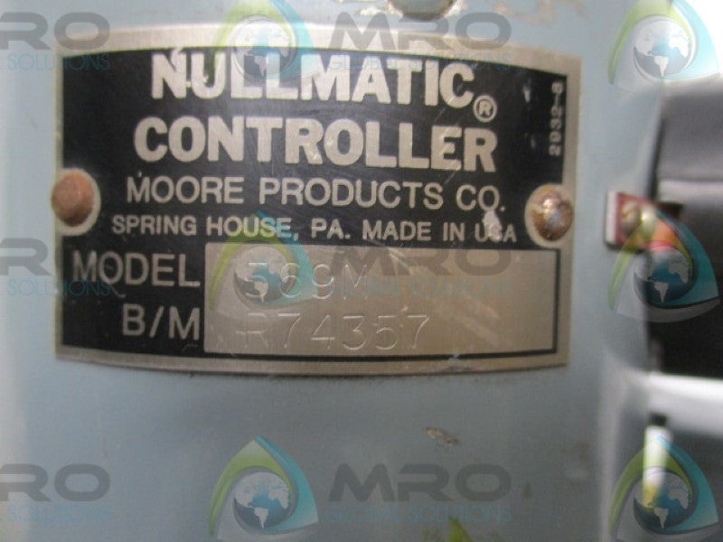 MOORE 569M 674357 NULLMATIC CONTROLLER  NSNP