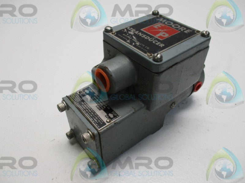 MOORE 77-3 12334S20ID TRANSDUCER 4MA  UNMP