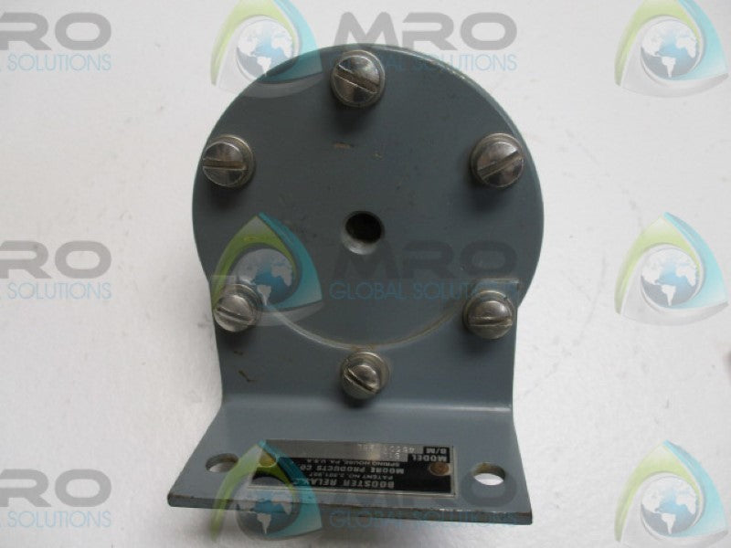 MOORE 61L 4850S12BL BOOSTER RELAY  NSNP