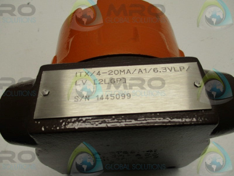 MOORE IXT/4-20MA/A1/6.3VLP/-LV[2LGP] CURRENT ALARM  NSNP