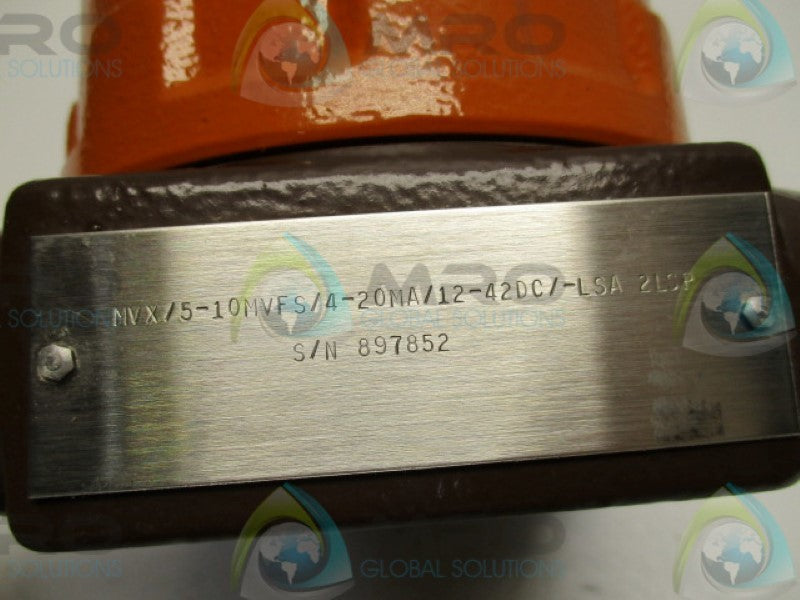 MOORE MVX/5-10MVFS/4-20MA/12-42DC/-LSA 2LSP TRANSMITTER  UNMP