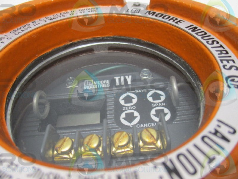 MOORE TIY/K2-10000-20000F/4-20MA/12-42DC TRANSMITTER  NSNP