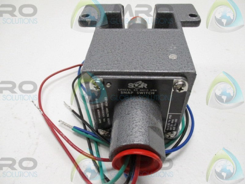 SOR 9BA-KB5-R1-C2A-BBTT PRESSURE SWITCH 200-1000PSI  NSNP