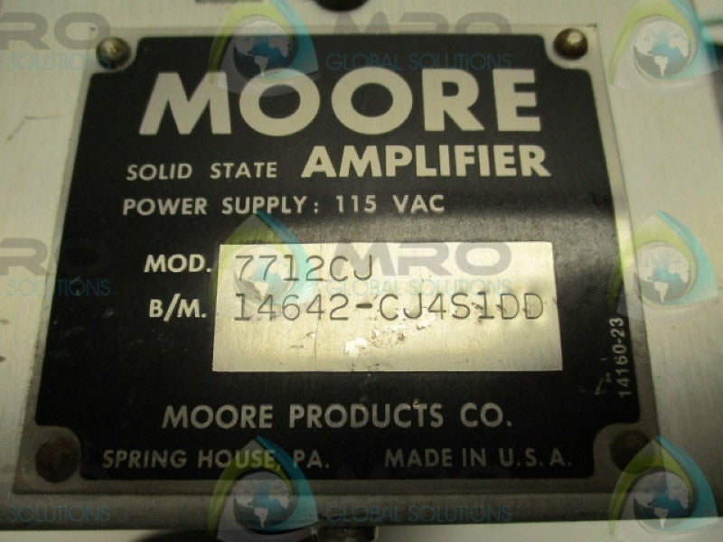 MOORE 7712CJ AMPLIFIER  NSNP