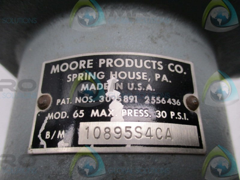 MOORE EXTRACTOR 10895S4CA REGULATOR  NSNP