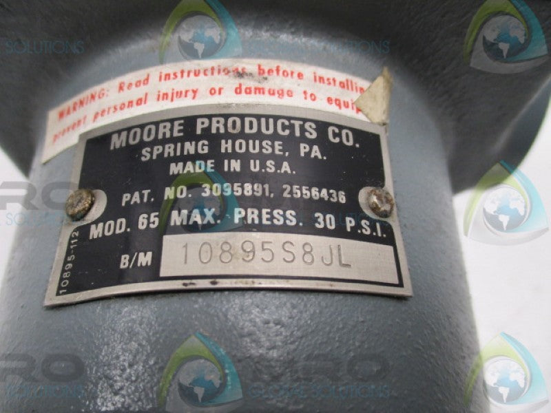 MOORE EXTRACTOR 10895S8JL REGULATOR  NSNP