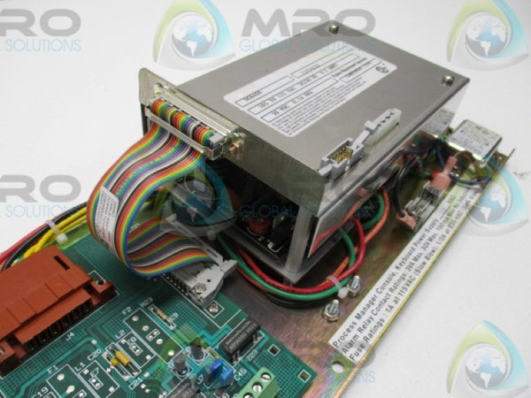 FISHER DC6400X1-ED5 CONTROL BOARD KEYBOARD ASSEMBLY 115VAC  UNMP