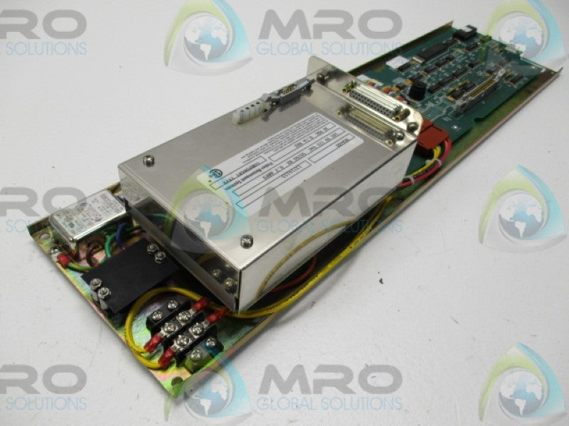 FISHER DC6400X1-ED5 CONTROL BOARD KEYBOARD ASSEMBLY 115VAC  UNMP