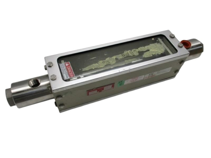 BROOK INSTRUMENT 1110CL44CDDAA 10-100% FLOW METER  NSNP