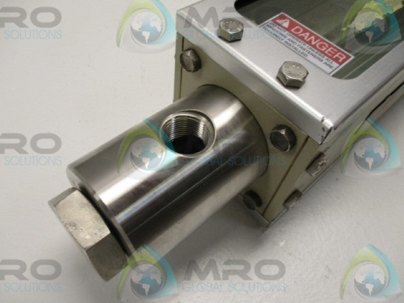 BROOK INSTRUMENT 1110CL44CDDAA 10-100% FLOW METER  NSNP