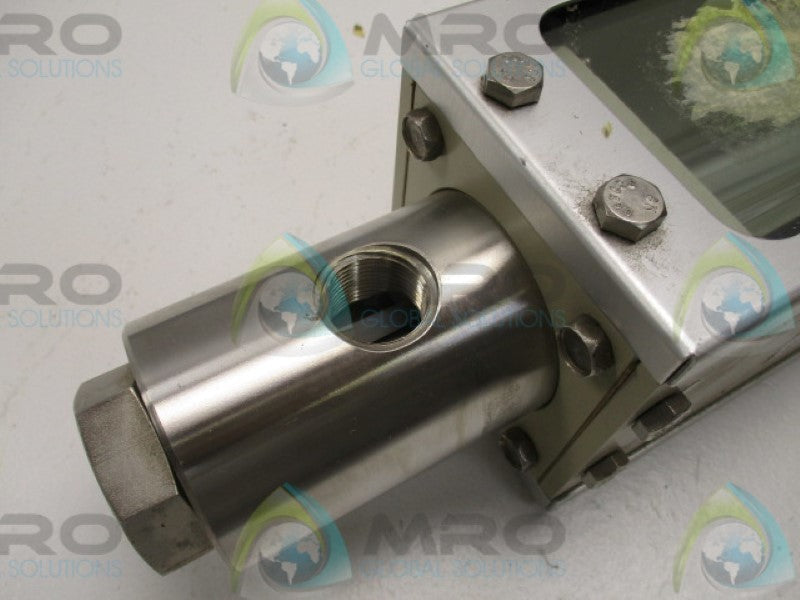 BROOK INSTRUMENT 1110CL44CDDAA 10-100% FLOW METER  NSNP
