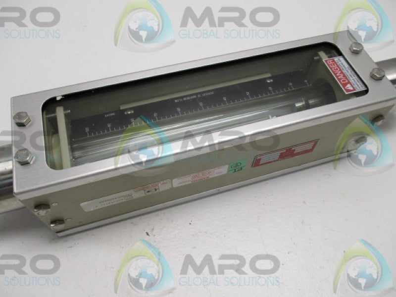 BROOK INSTRUMENT 1110CL44CDDAA 10-100% FLOW METER  NSNP