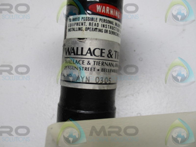 WALLACE & TIERNAN AYN0305 METER .10-1.0 GAL/MIN WATER   NSNP