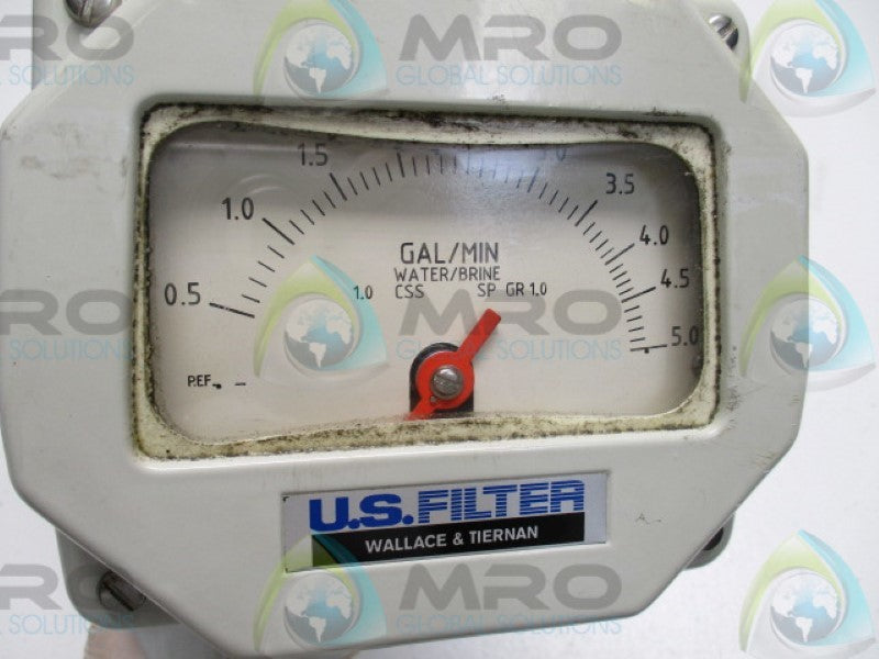 WALLACE & TIERNAN 5220TA7012XXIC24 METER 0.5-5.0 GAL/MIN   NSNP