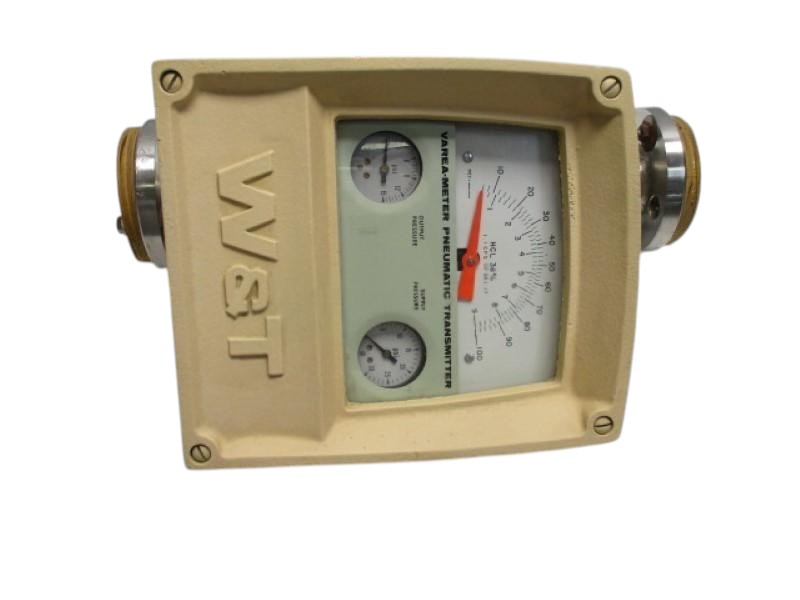 WALLACE&TIERNAN AGN-4961 VERSA-METER TRANSMITTER 10-100 GAL/MIN  NSNP