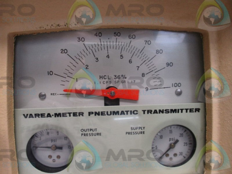 WALLACE&TIERNAN AGN-4961 VERSA-METER TRANSMITTER 10-100 GAL/MIN  NSNP