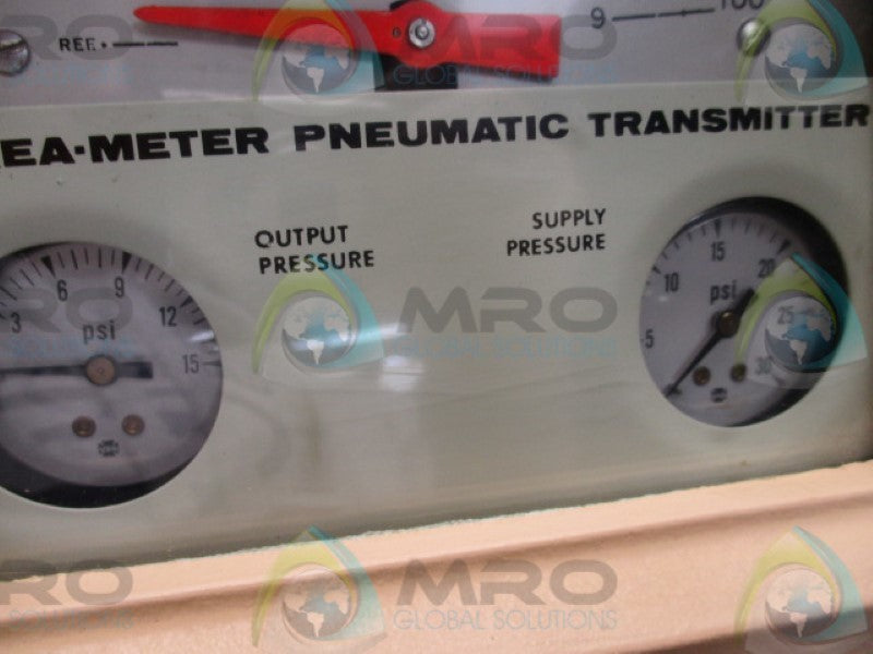 WALLACE&TIERNAN AGN-4961 VERSA-METER TRANSMITTER 10-100 GAL/MIN  NSNP