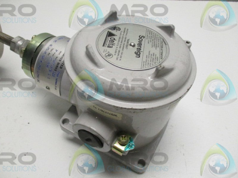 DELTA TS213SDB02H W/ 6-32-02-03-00 WEATERPROOF PRESSURE SWITCH  NSNP