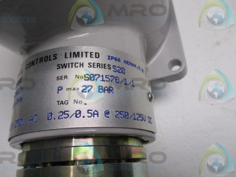 DELTA TS213SDB02H W/ 6-32-02-03-00 WEATERPROOF PRESSURE SWITCH  NSNP