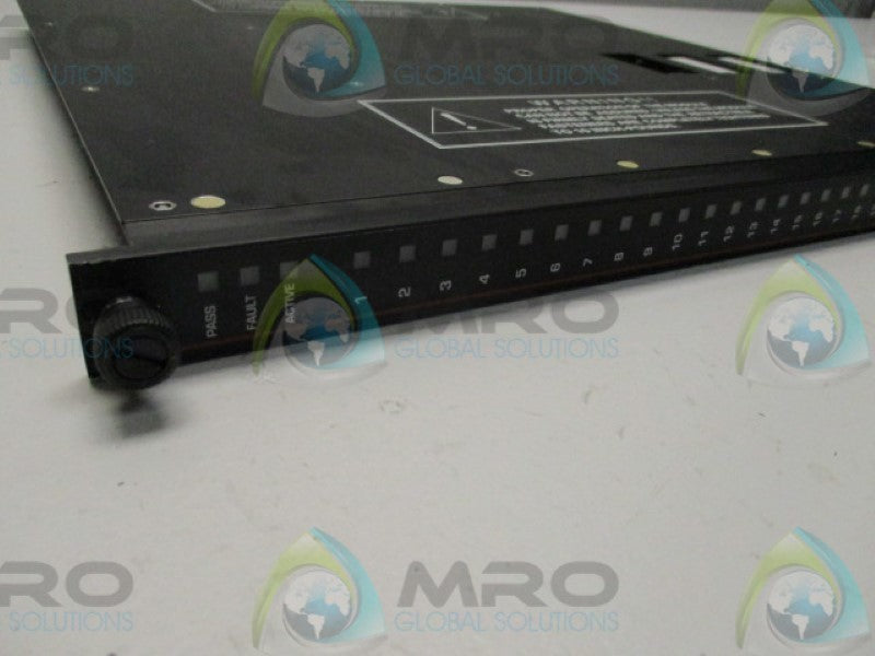 TRICONEX 3503E DIGITAL INPUT MODULE 24V  NSNP