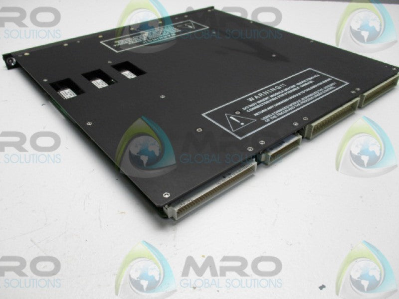 TRICONEX 3503E DIGITAL INPUT MODULE 24V  NSNP