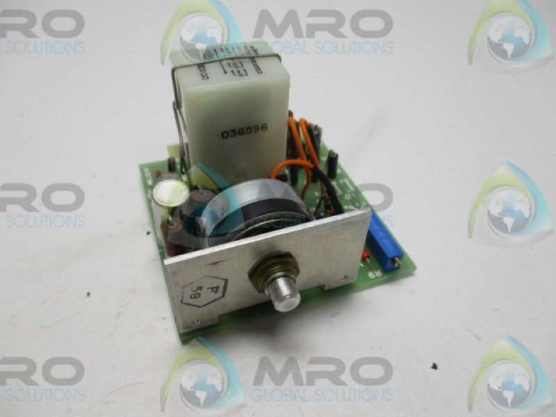 LEEDS&NORTHRUP 324208 MONITOR ALARM BOARD  UNMP