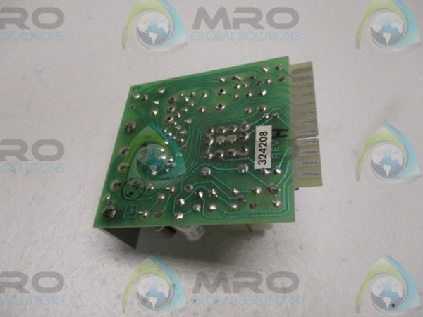 LEEDS&NORTHRUP 324208 MONITOR ALARM BOARD  UNMP