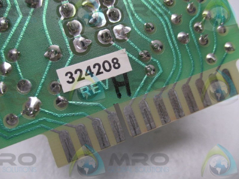 LEEDS&NORTHRUP 324208 MONITOR ALARM BOARD  UNMP