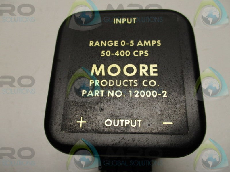 MOORE 12000-2 #PART  UNMP