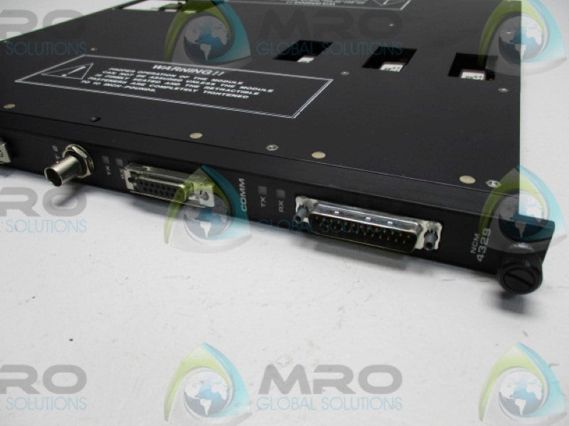 TRICONEX NCM4329 COMMUNICATION MODULE  NSNP