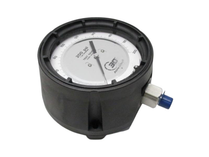 3D INSTRUMENTS 3444-5P25Z-B91-ZZZZ TEST GAUGE 200PSI  NSNP