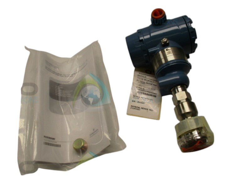 ROSEMOUNT 3051TG2F2B21AS1Q8Q16M5IE PRESSURE TRANSMITTER 150PSI  NSNP