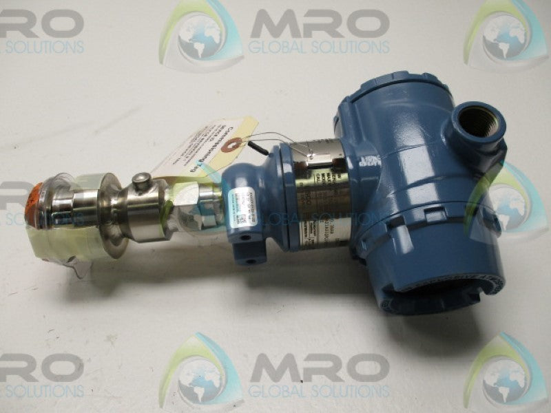 ROSEMOUNT 3051TG2F2B21AS1Q8Q16M5IE PRESSURE TRANSMITTER 150PSI  NSNP