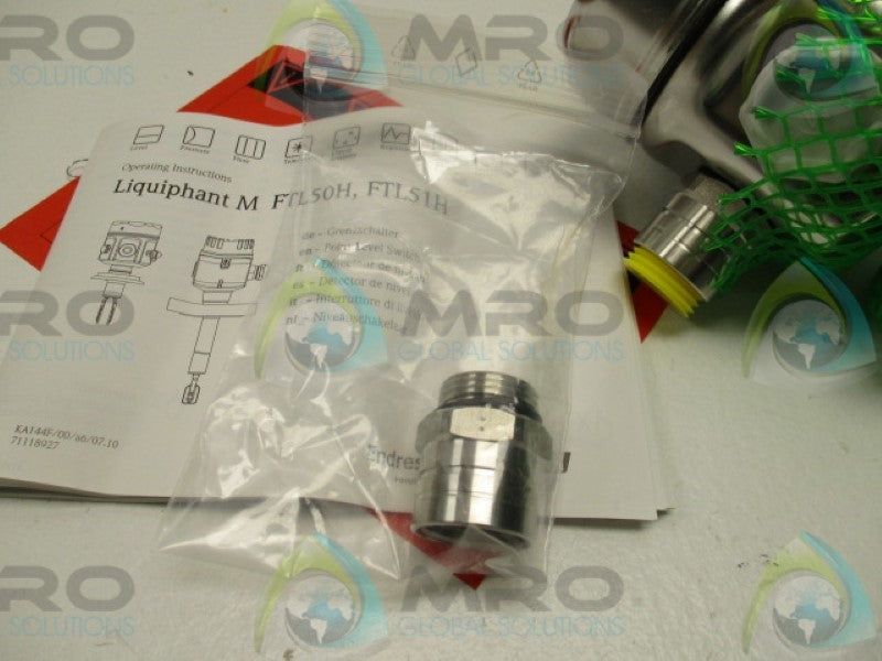 ENRESS+HAUSER 943492-9000 FTL50H-ATE2AD4E6S TUNING FORK LIQUIPHANT NSNP