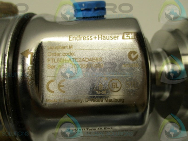 ENRESS+HAUSER 943492-9000 FTL50H-ATE2AD4E6S TUNING FORK LIQUIPHANT NSNP