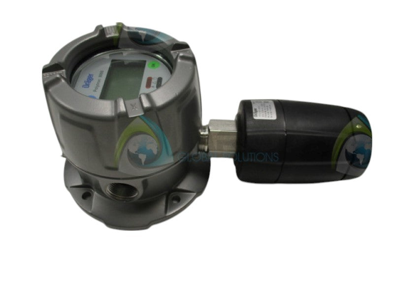 DRAGER POLYTRON 8000 ETR0401 GAS DETECTOR  NSNP