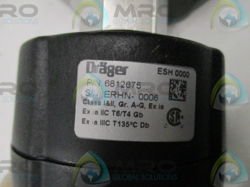 DRAGER POLYTRON 8000 ETR0401 GAS DETECTOR  NSNP