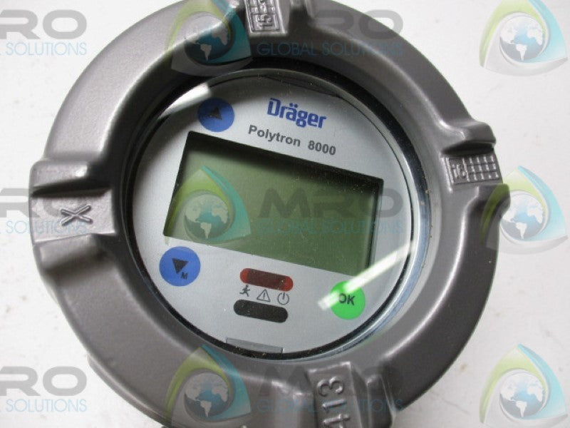 DRAGER POLYTRON 8000 ETR0401 GAS DETECTOR  NSNP