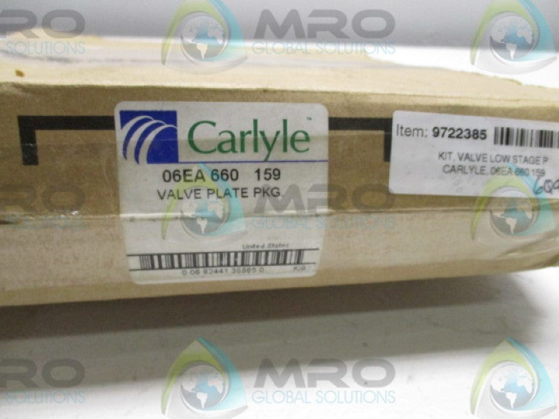 CARLYLE 06EA660159 VALVE PLATE PACKAGE  NSMP
