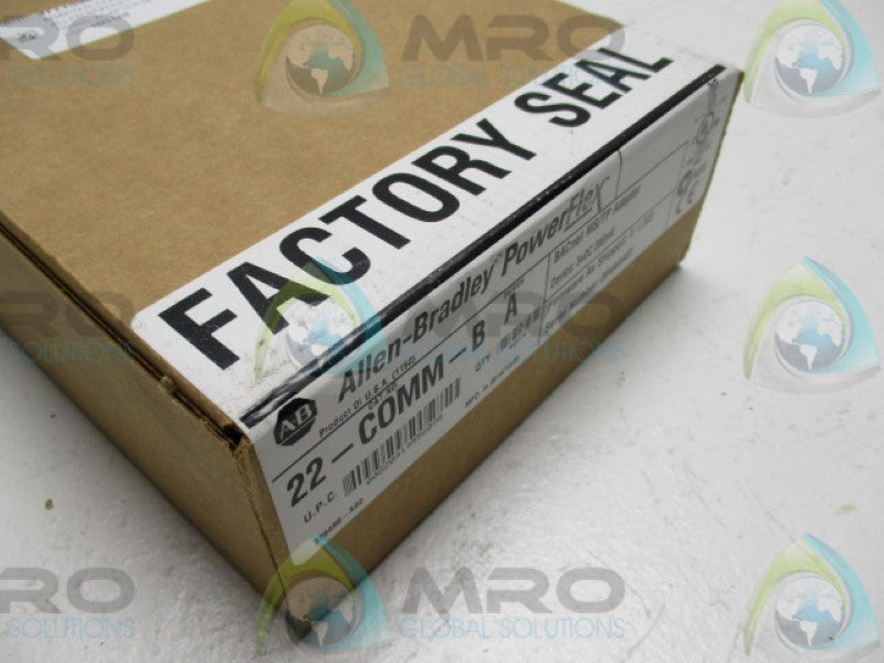 INDUSTRIAL SPARE PART 22-C0MM-B SER. A F/W 1.003 ADAPTER 2014  NSFS