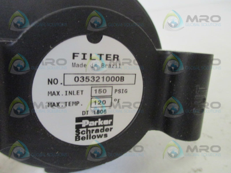 PARKER 035321000B FILTER  NSNP IN A BOX