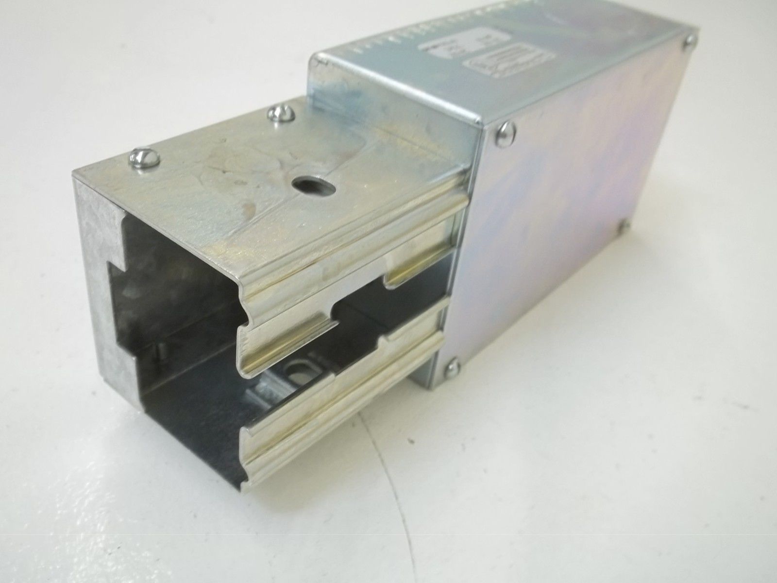 MRS POWER SYSTEM FRS149 END FEED BOX ASSY 60A 300VAC/300VDC 3POLEUNMP