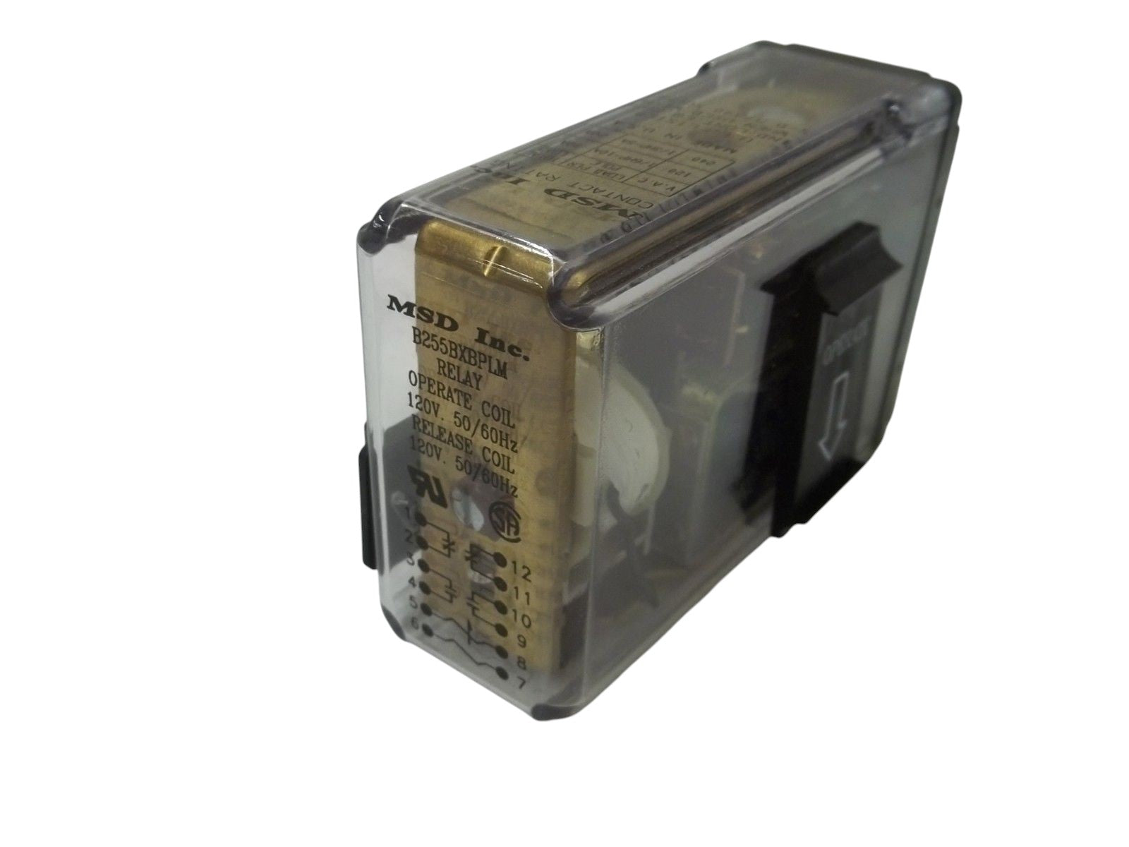 MSD B255BXBPLM 120V UNMP