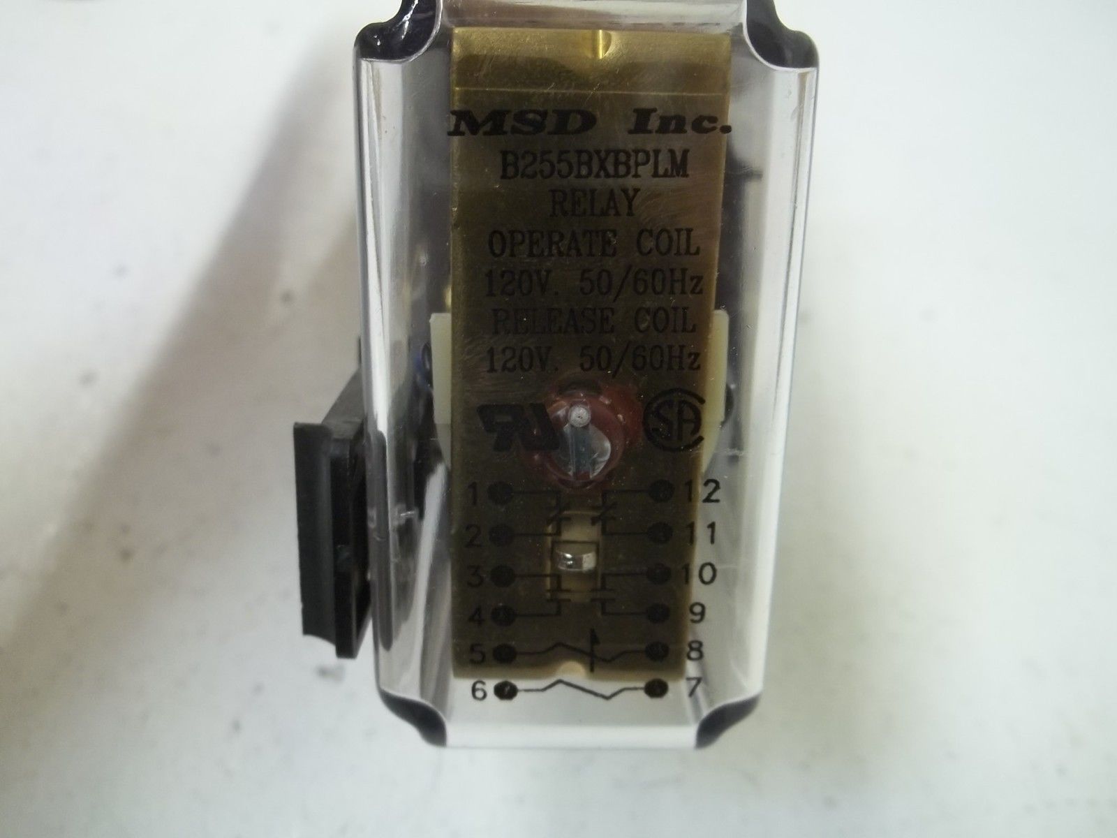 MSD B255BXBPLM 120V UNMP