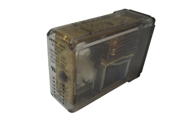 MSD INC. B255XCXP RELAY 120V UNMP