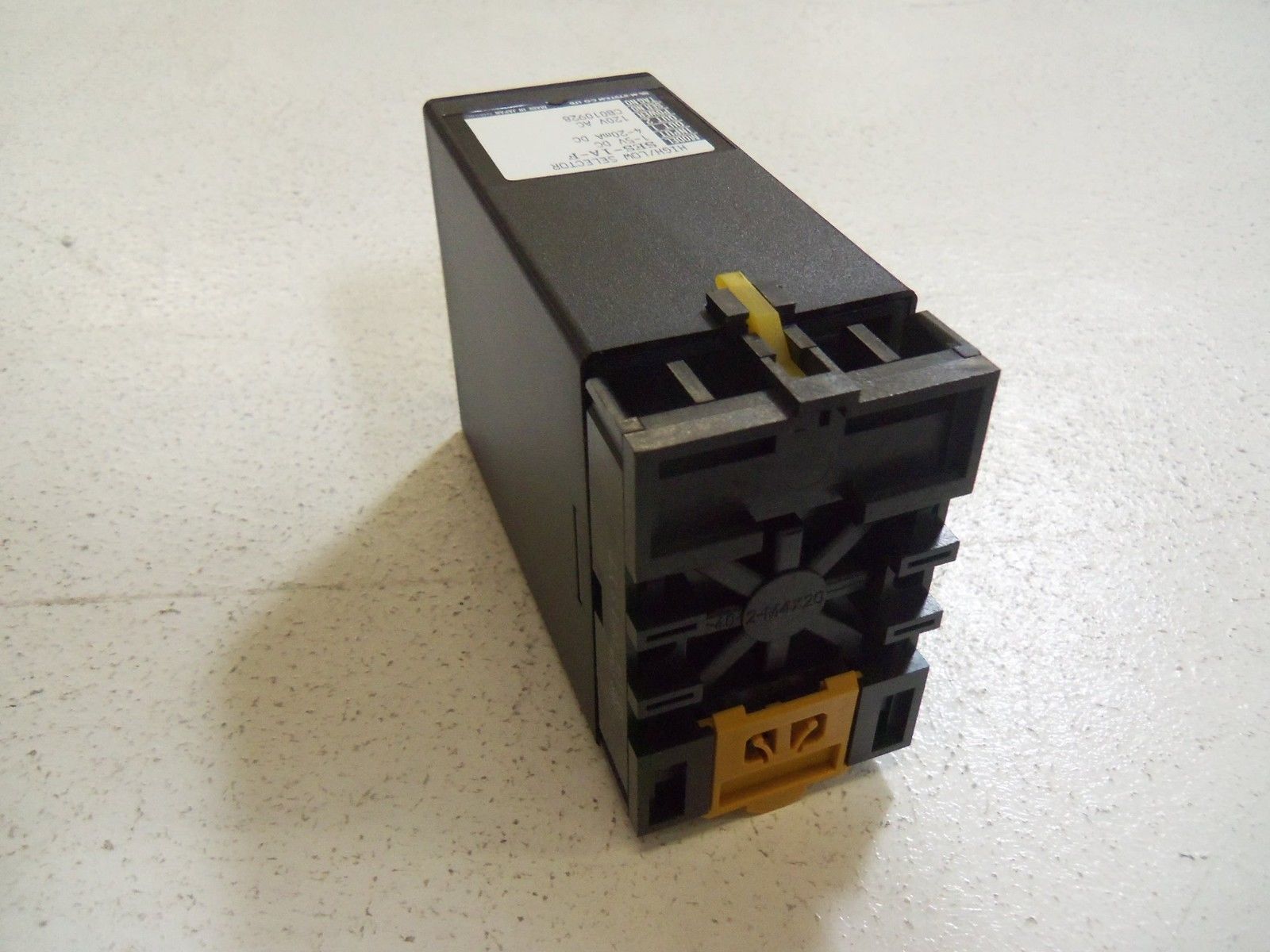 M-SYSTEM HIGH/LOW SELECTOR SES-1A-F NSNP