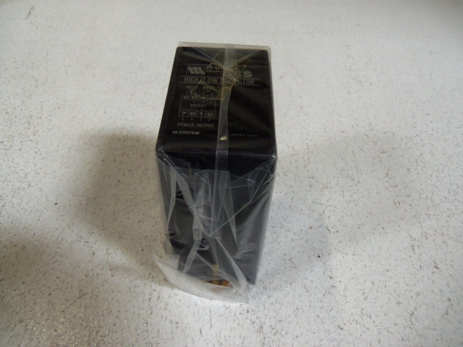 M-SYSTEM HIGH/LOW SELECTOR SES-1A-F NSMP