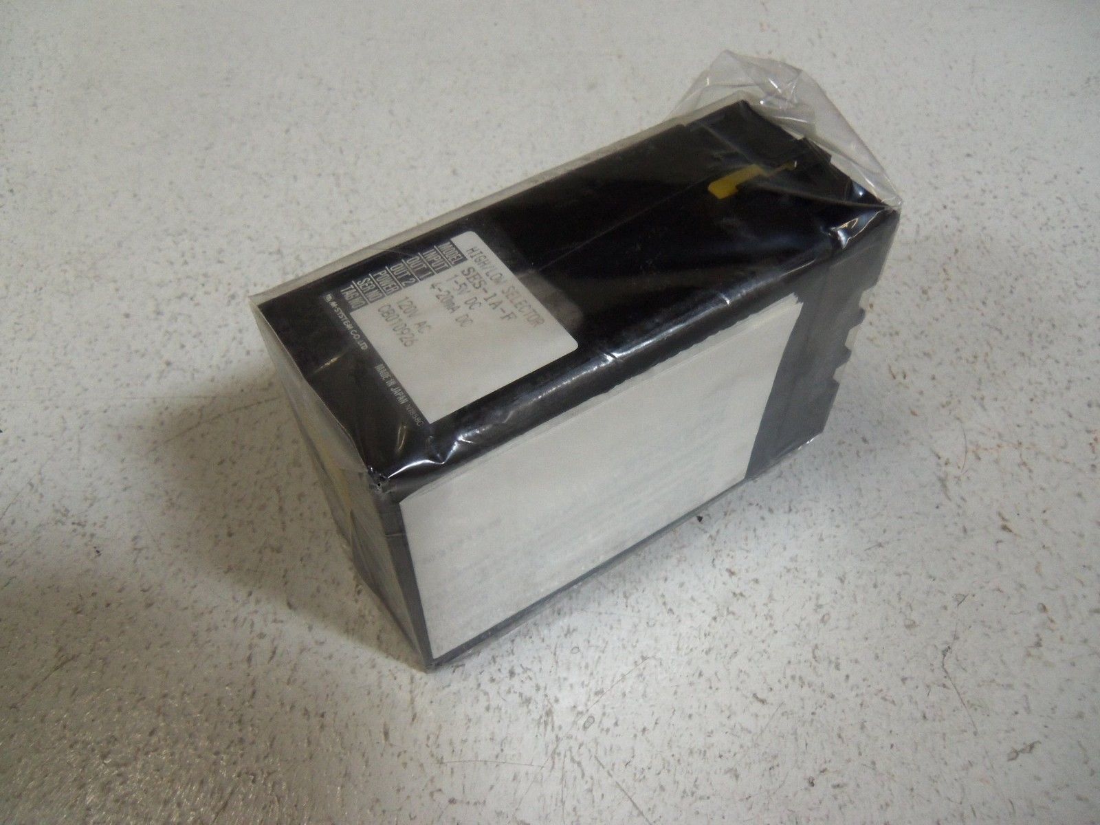 M-SYSTEM HIGH/LOW SELECTOR SES-1A-F NSMP