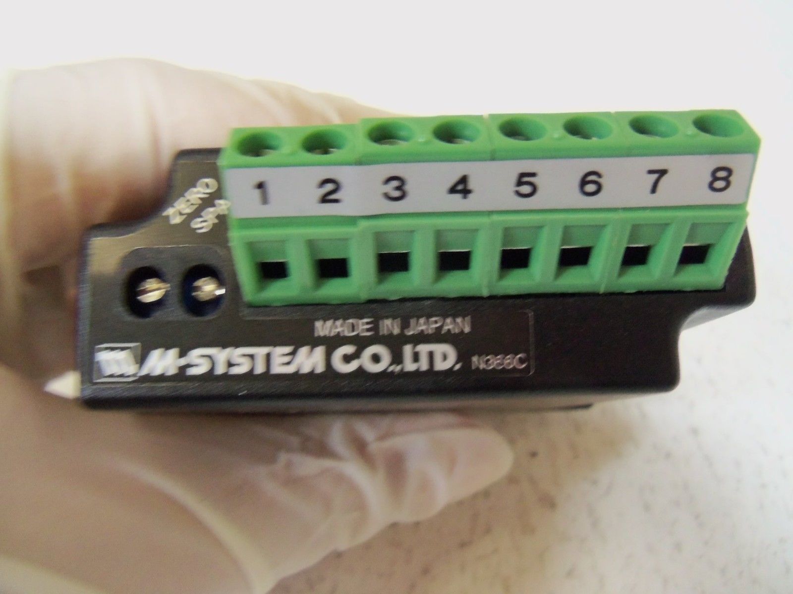 M. SYSTEM CO. TWO-WIRE TRANSMITTER TVS-4 NSNP